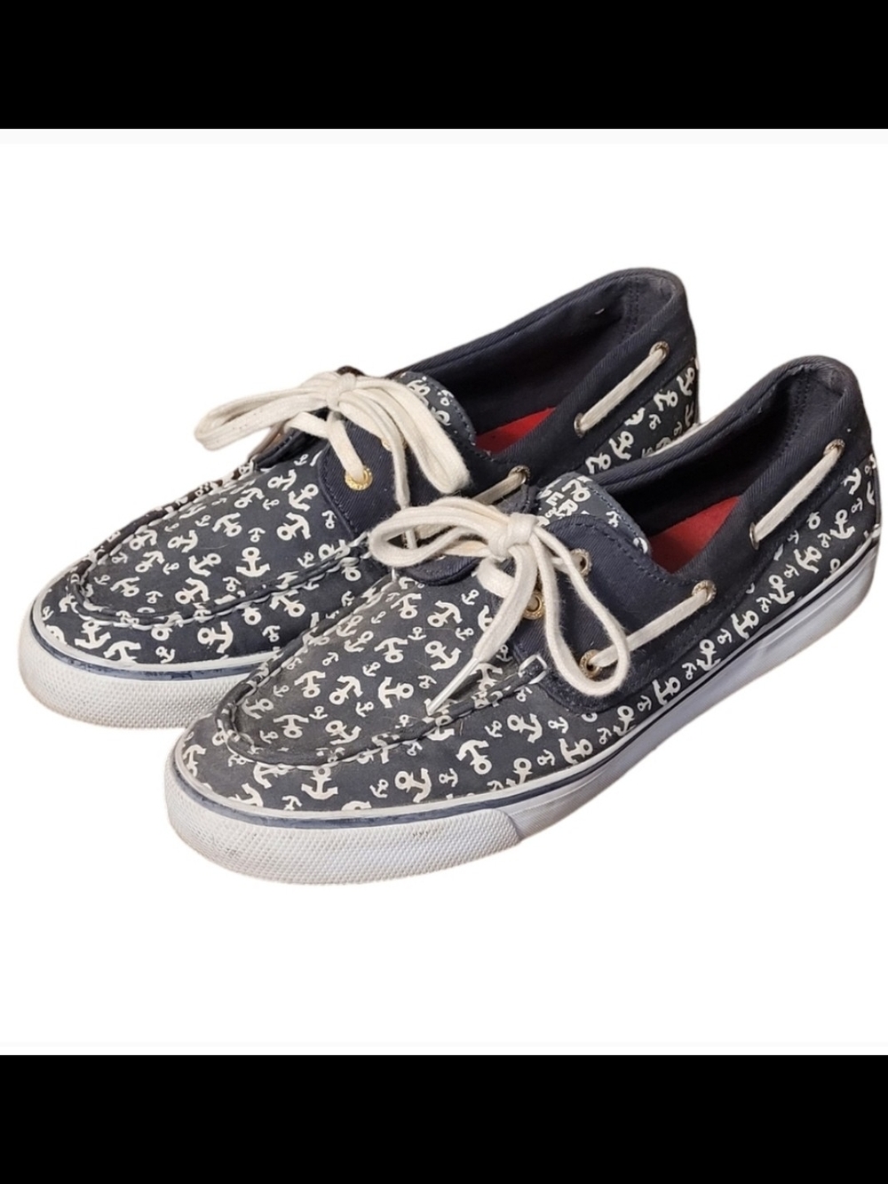 Sperry Top-sider Biscayne Boat Shoe Sz 9.5